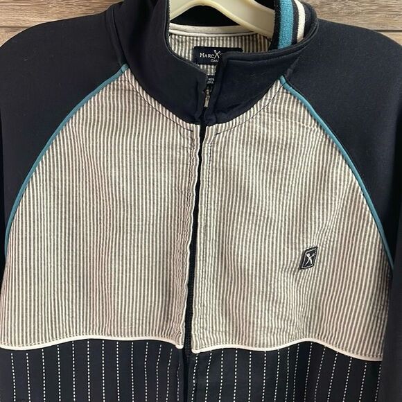 MARC ECKO Cut & Sew Mens Zip Front Full Zip Track Jacket Size Small - Picture 4 of 9
